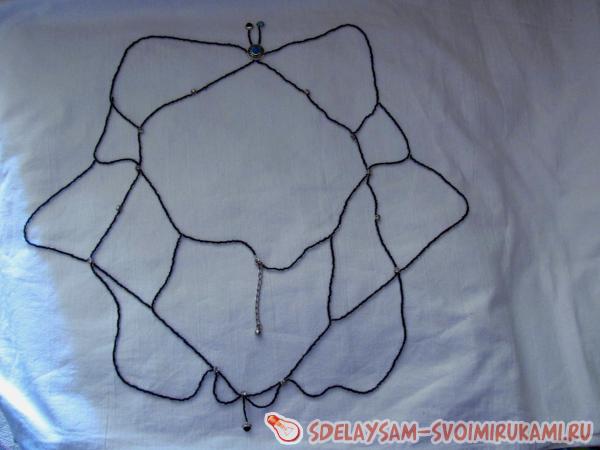 Колье для платья