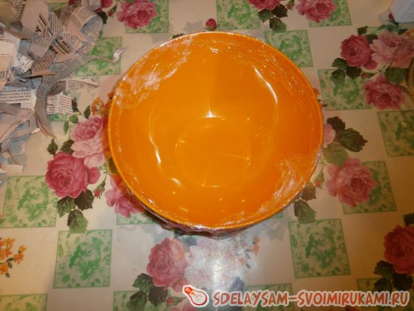 Форма для будущей вазы