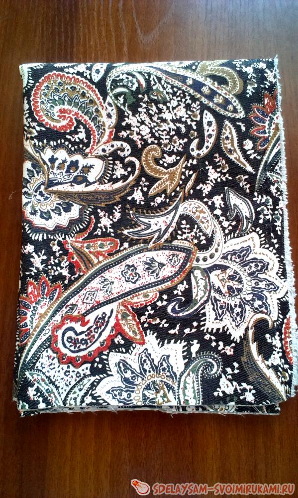 Женская ветровка из джинсовой ткани