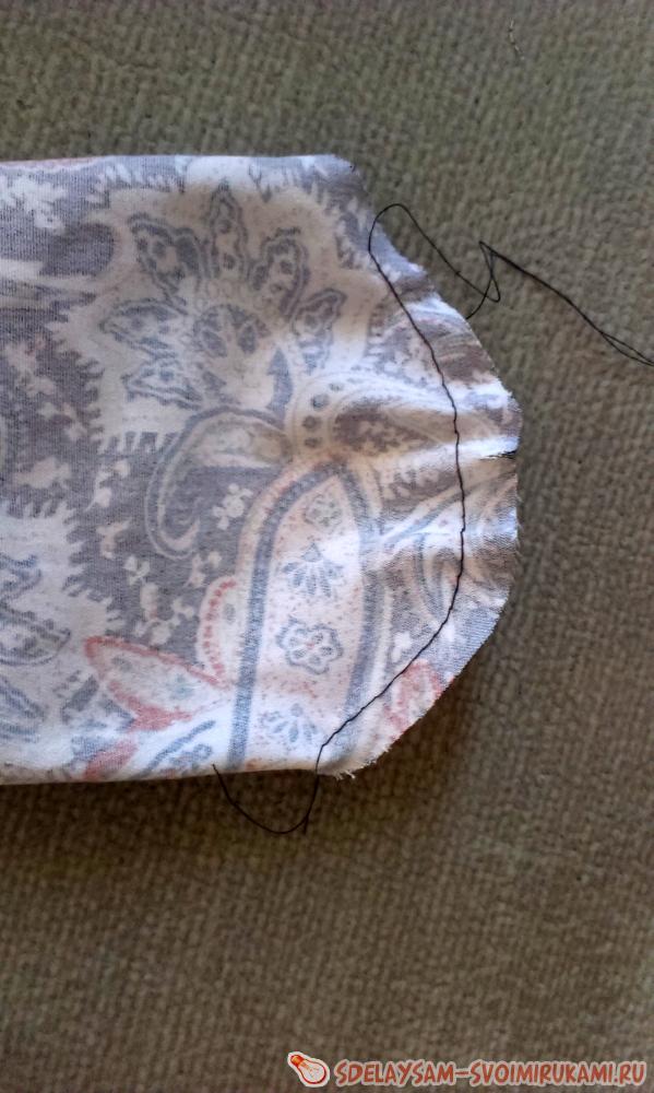 Женская ветровка из джинсовой ткани