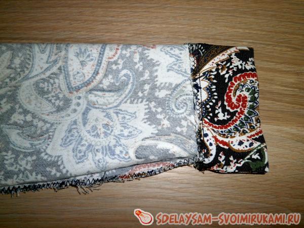 Женская ветровка из джинсовой ткани