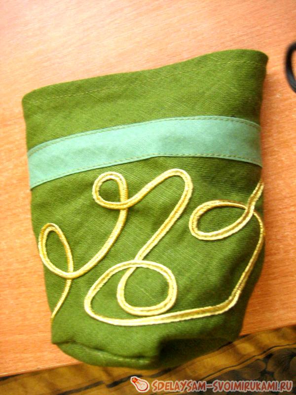 красивый мешочек кошелек