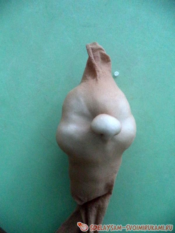 Кукла из капрона