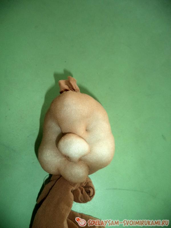 Кукла из капрона