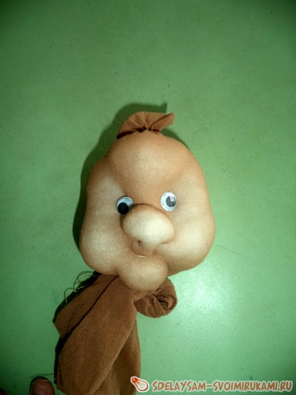 Кукла из капрона