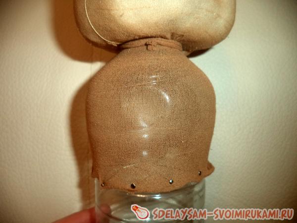 Кукла из капрона