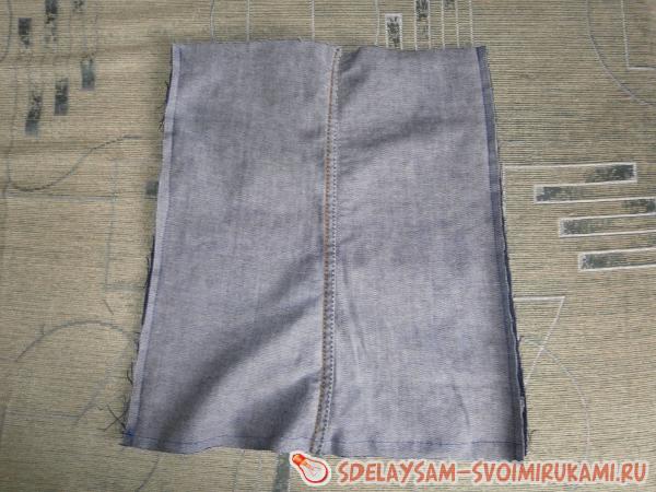 Прострочите на швейной машинке