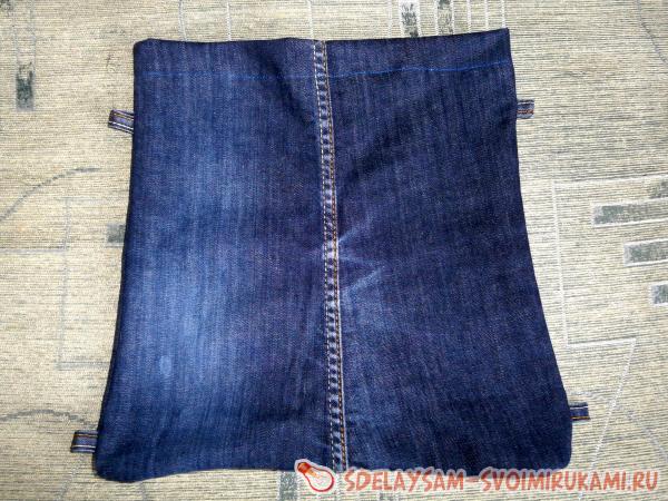 сторону расправьте