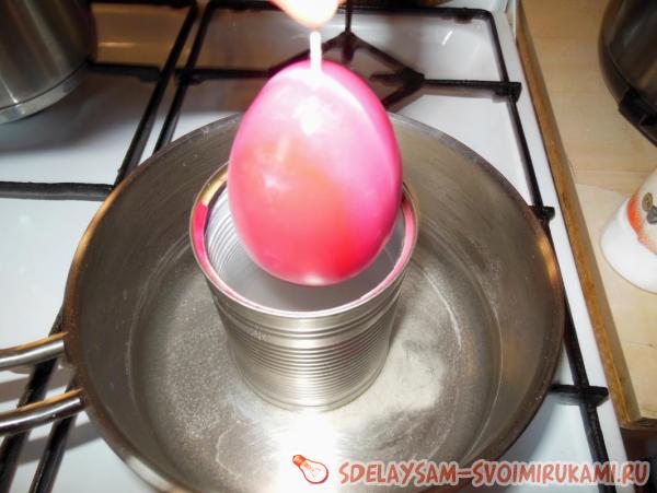 вставляем фитиль