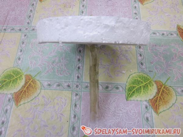 круг из пенопласта