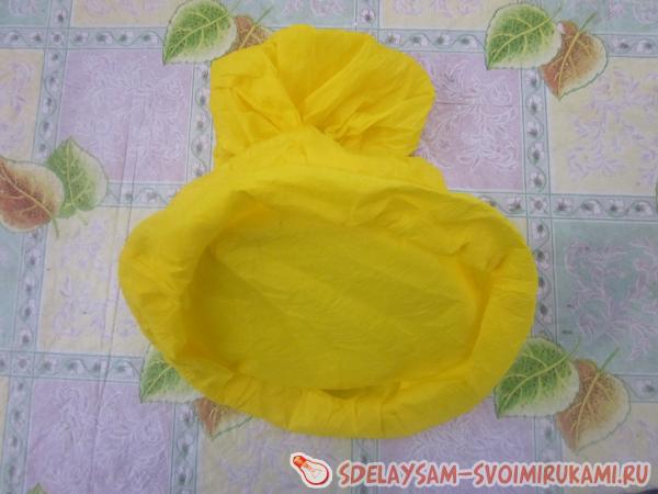 заворачиваем пенопласт