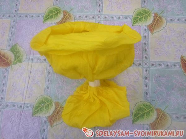 заворачиваем пенопласт