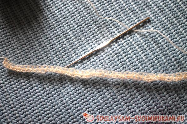 Ажурные перчатки