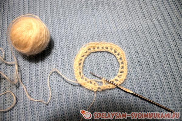 Ажурные перчатки