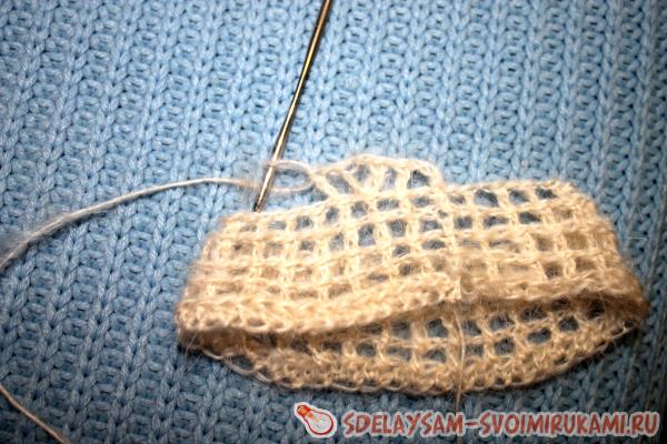 Ажурные перчатки