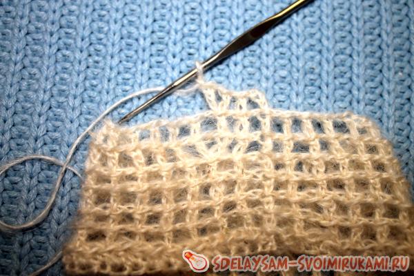 Ажурные перчатки