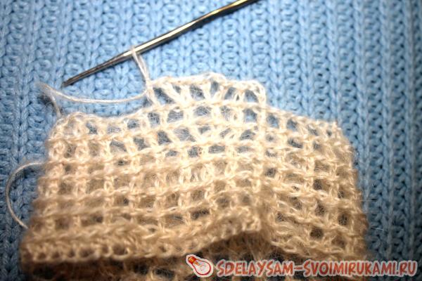 Ажурные перчатки