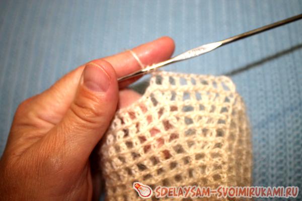 Ажурные перчатки