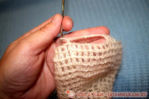 Ажурные перчатки