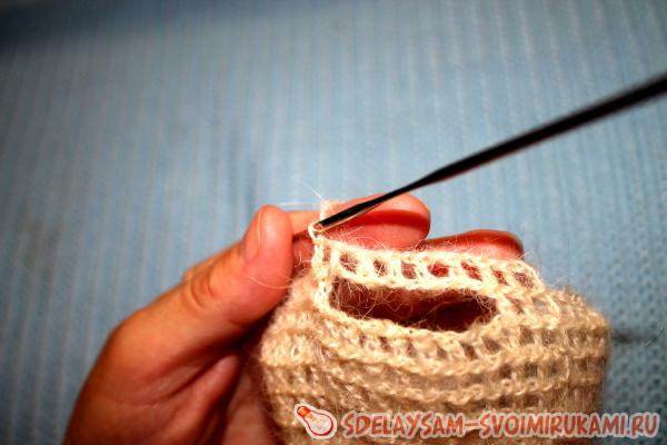 Ажурные перчатки