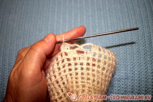 Ажурные перчатки