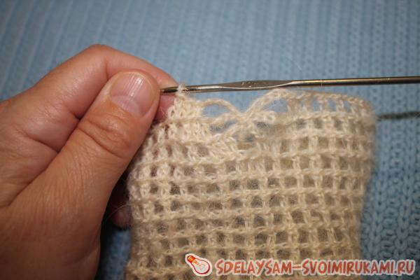 Ажурные перчатки