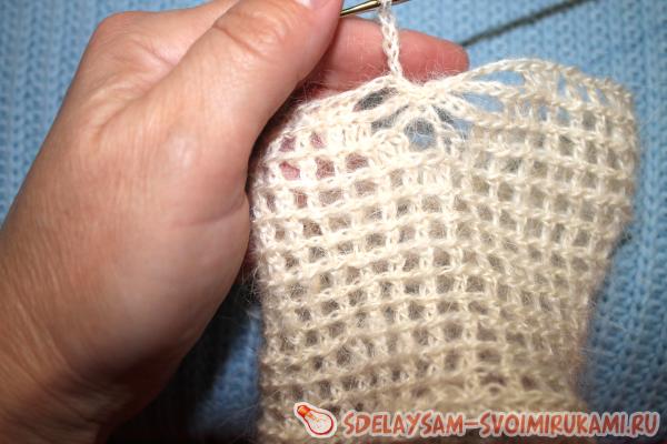 Ажурные перчатки