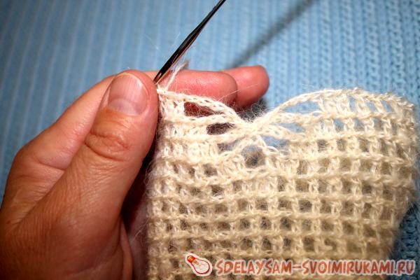 Ажурные перчатки