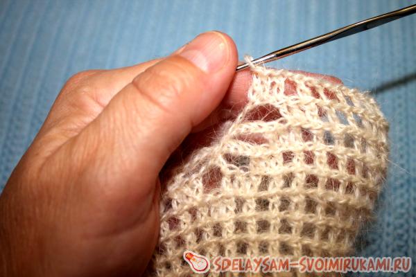 Ажурные перчатки