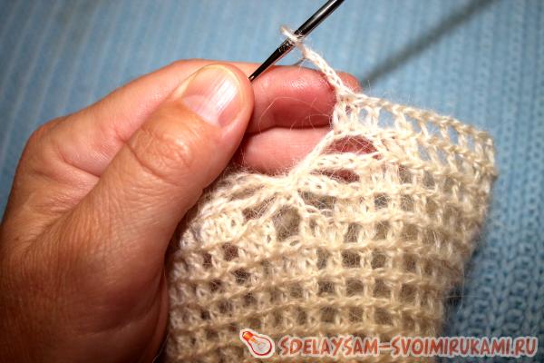 Ажурные перчатки