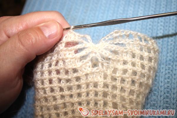 Ажурные перчатки