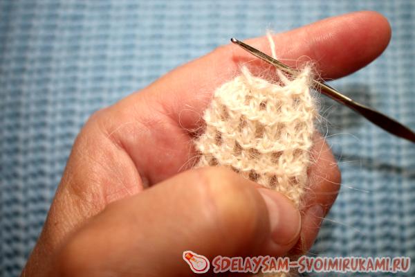 Ажурные перчатки