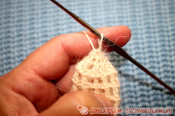 Ажурные перчатки