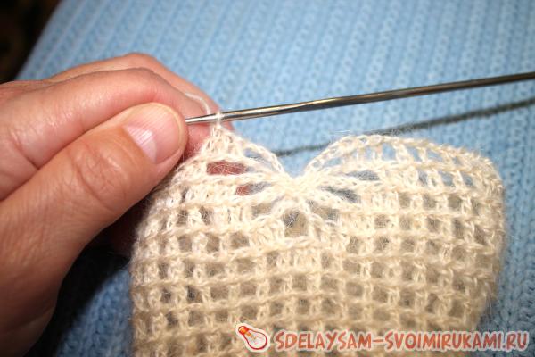 Ажурные перчатки