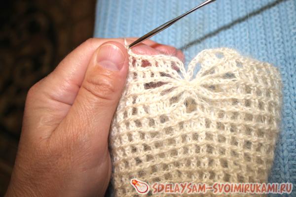 Ажурные перчатки