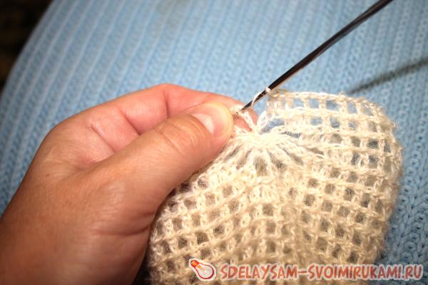 Ажурные перчатки