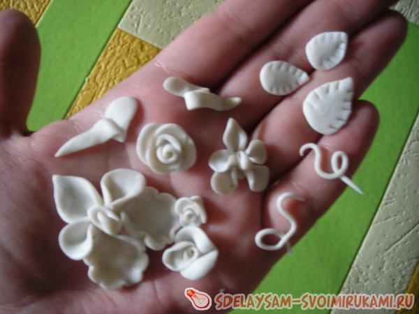 Листья делаются