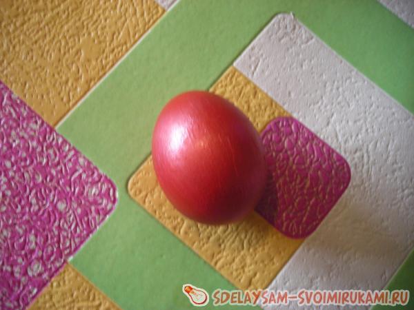 Важно нанести краску