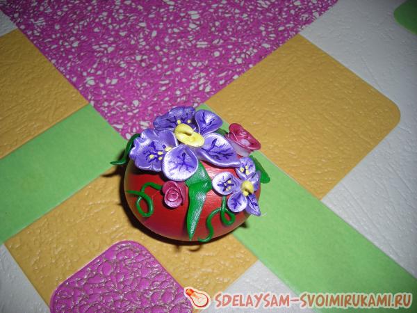 Пасхальная 3Dклумба