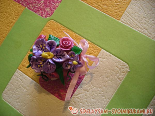 Пасхальная 3Dклумба