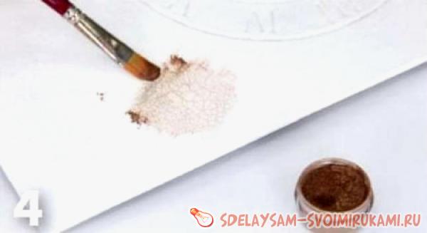 Декупаж настенных часов