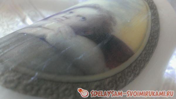 декупаж свечи