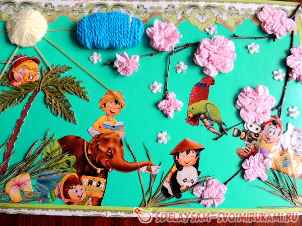 невиданных животных и птиц