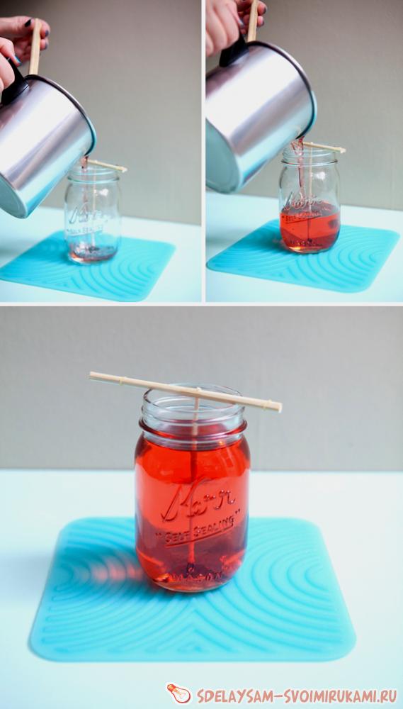 ароматические свечи