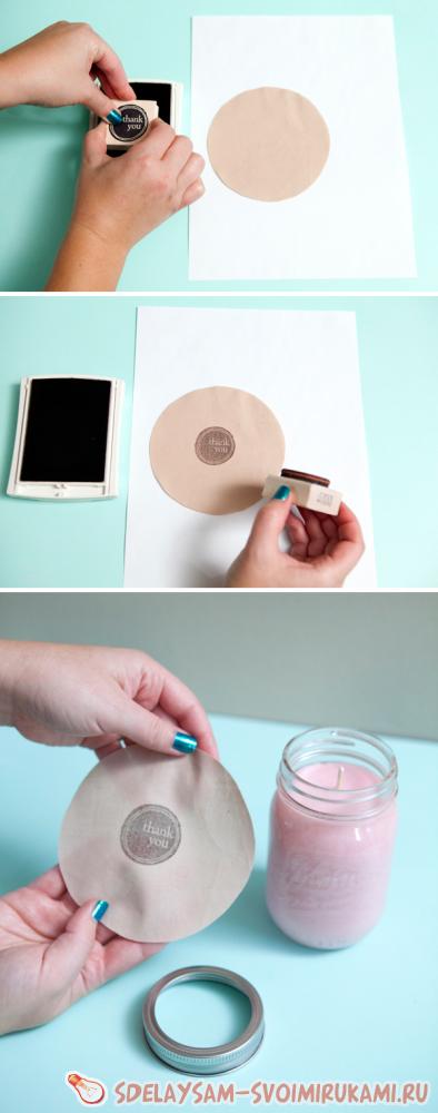 ароматические свечи