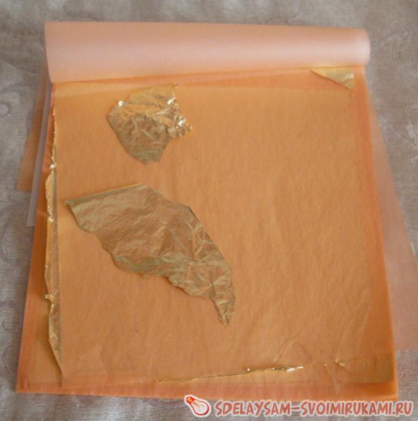 декорируем пасхальное яйцо