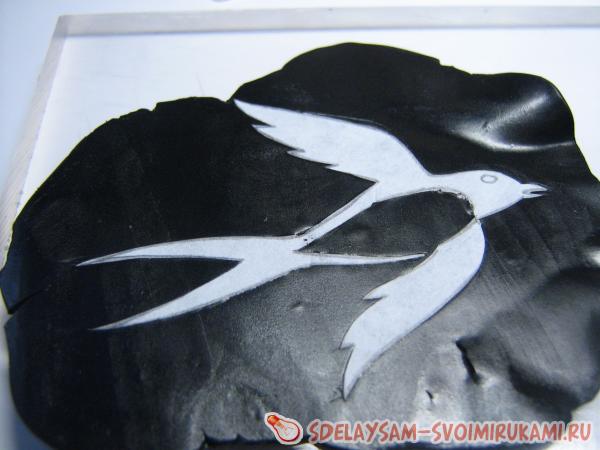 Накладываем