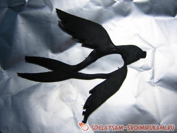 элемент на фольгу