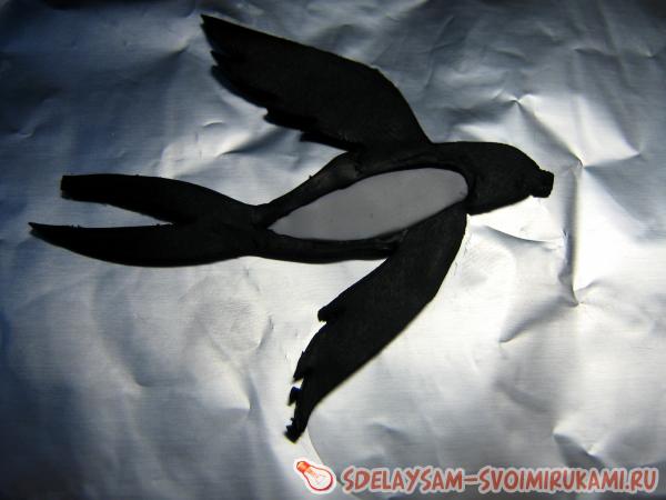 вырезанную грудку внутрь