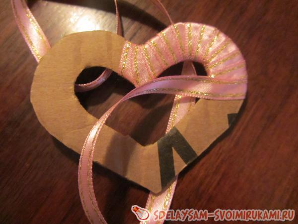 обматываем лентой